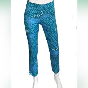 Charlotte Kellogg Palm Beach SLIM CUT COTTON STRETCH PANT